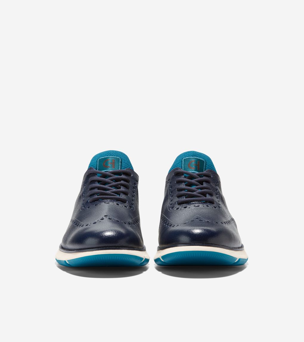 Men's 4.ZERØGRAND Wingtip Oxford 